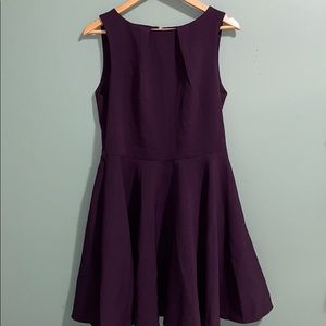 Luck Be A Lady in Purple